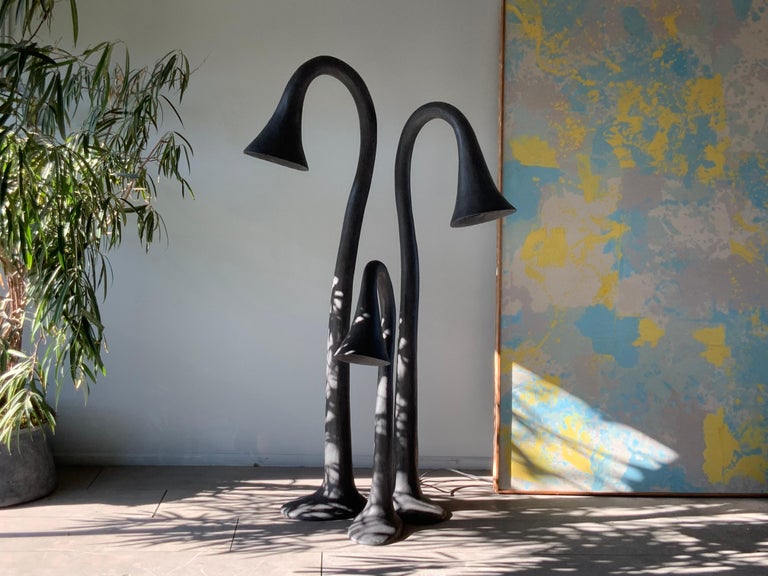 American Concrete Hoodoo Standing Lamp by OPIARY (H86