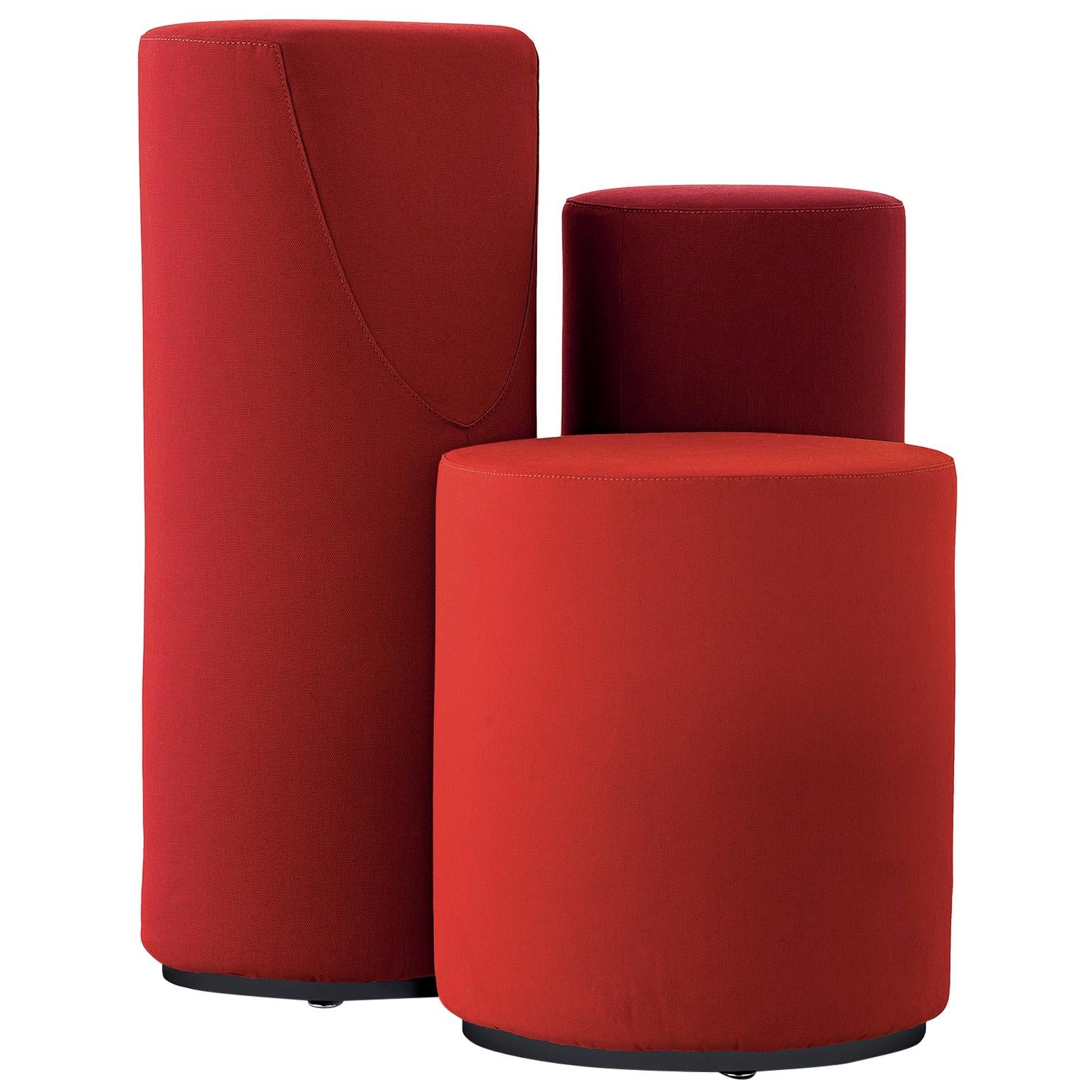 For Sale: Red (Red Fabric) Opinion Ciatti B.Tri Seating System