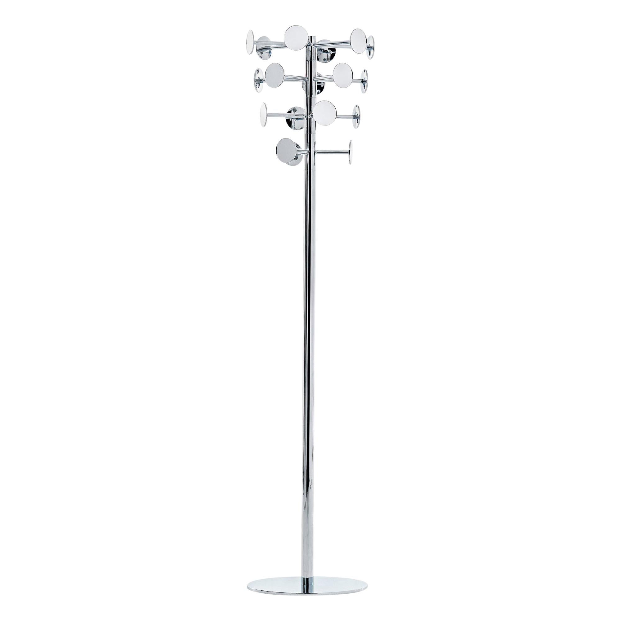 En vente : Silver (Chrome) Avis Ciatti Chaperon Grand porte-manteau