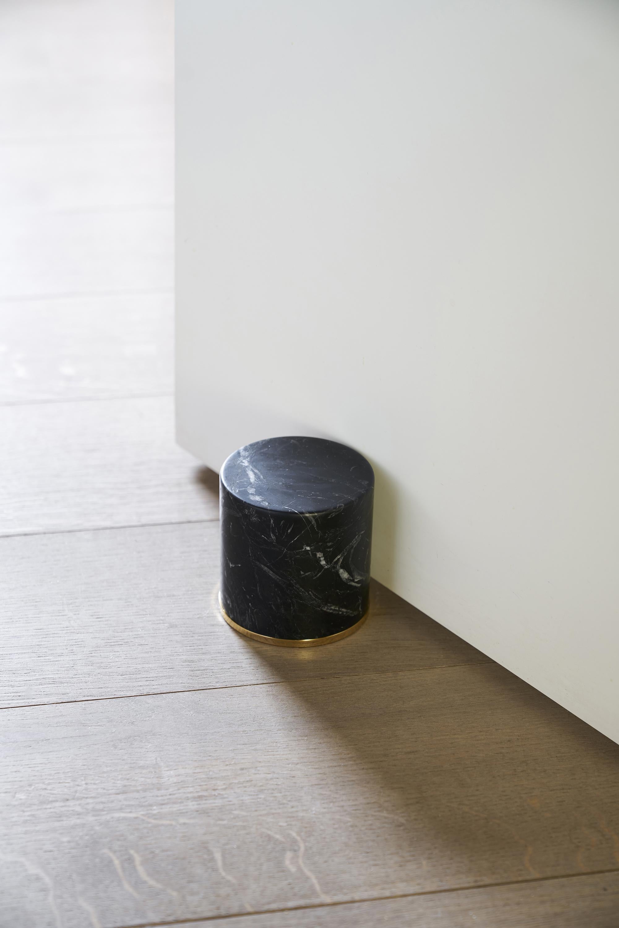 Contemporary Opinion Ciatti Fermaporte Cylindrical Doorstop For Sale