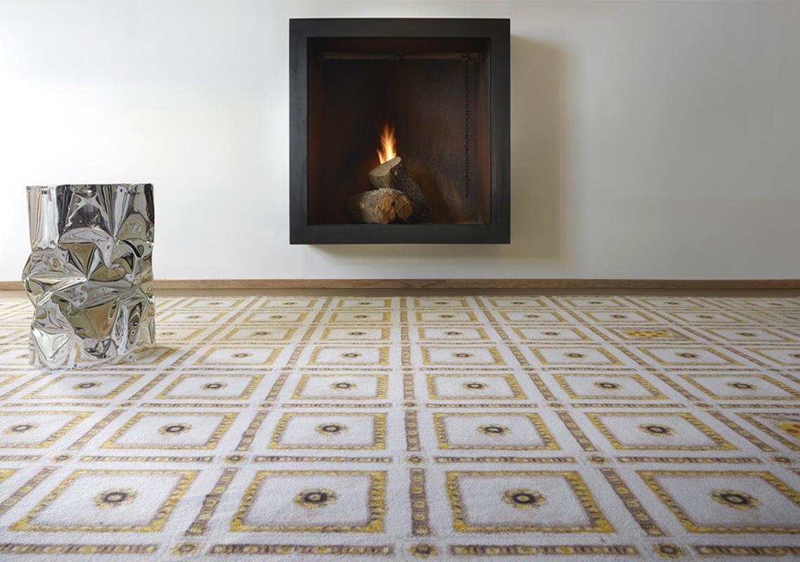Opinion Ciatti Firenze Alfombra rectangular grande en venta 3