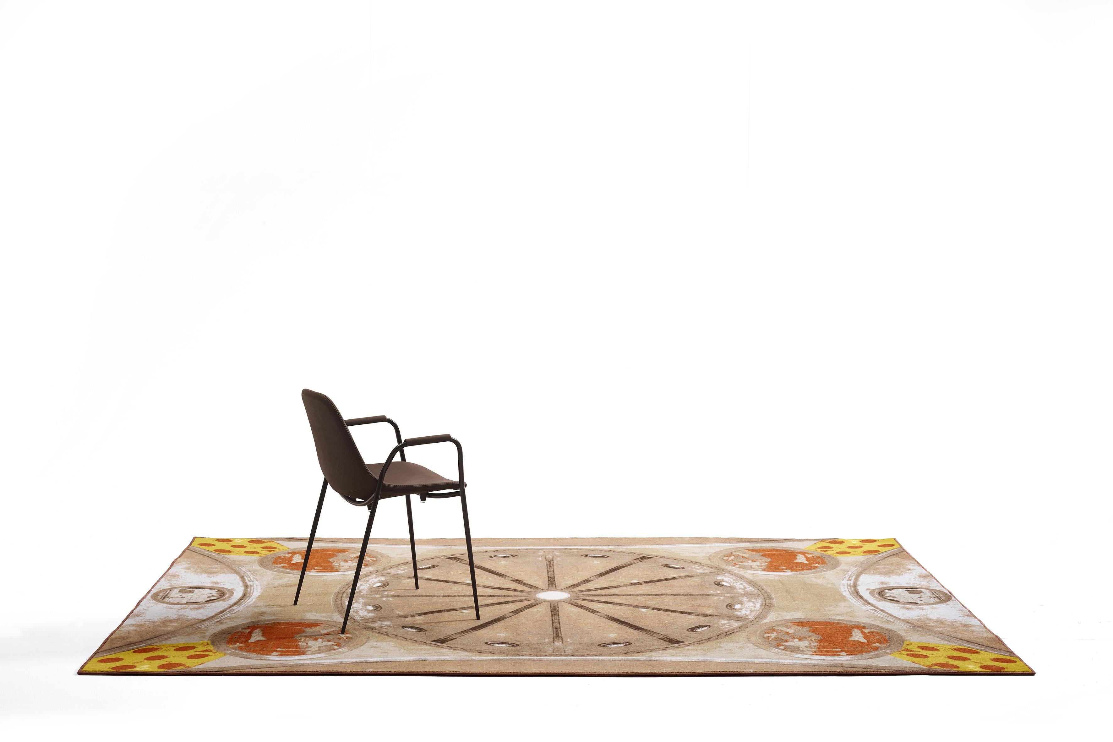 Contemporary Opinion Ciatti Firenze Large Rectangular Rug For Sale