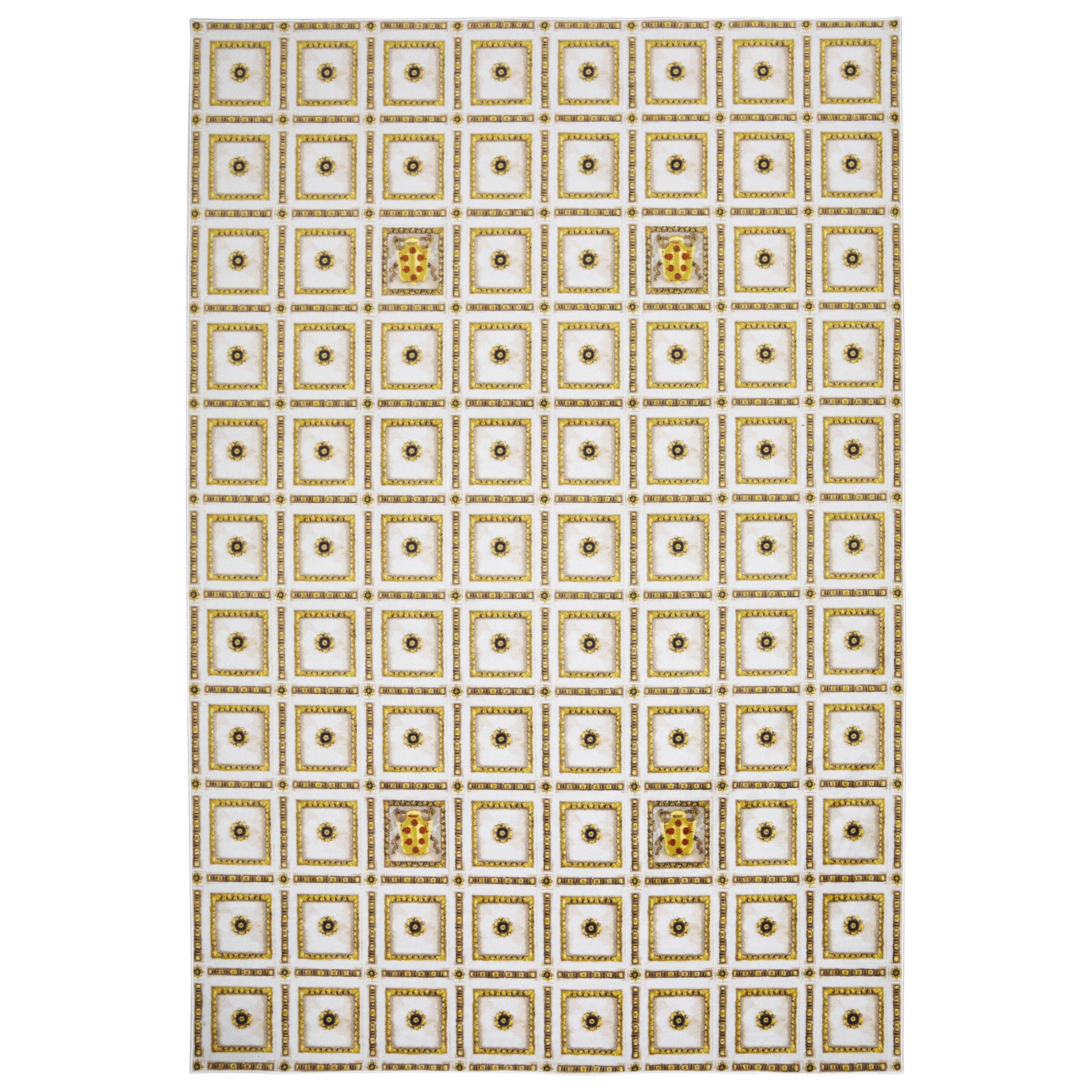 En vente : Multi (Ceiling) Opinion Ciatti Firenze grand tapis rectangulaire