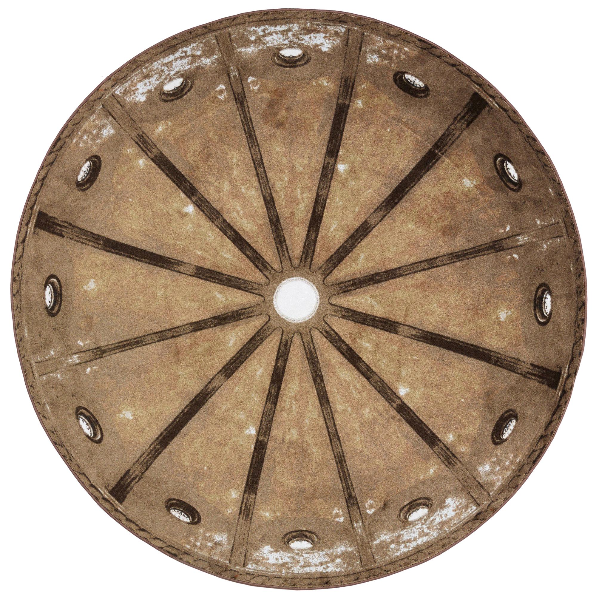For Sale: Multi (Old Sacristy Dome) Opinion Ciatti Firenze Sacristy Dome Large Round Rug