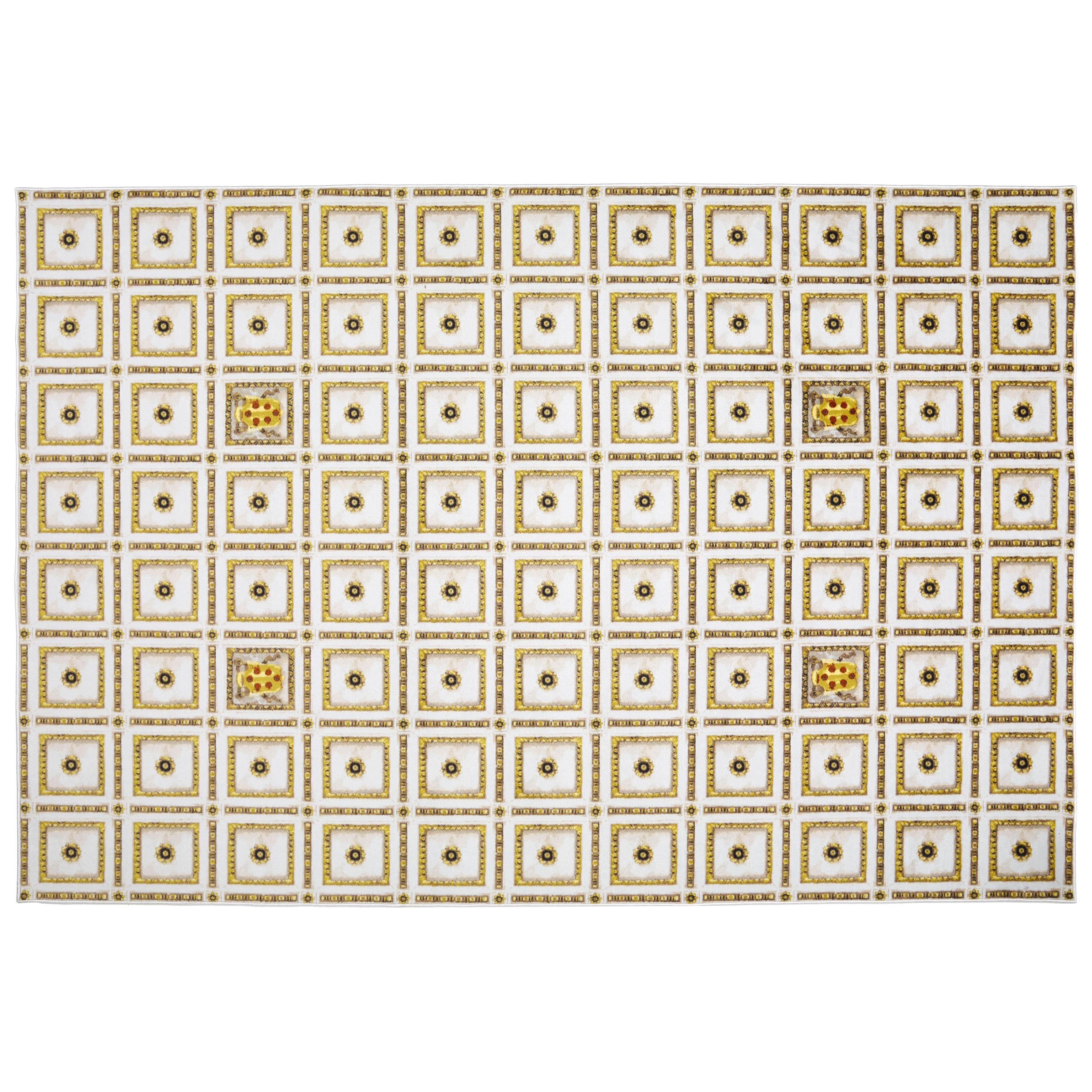 For Sale: Multi (Ceiling) Opinion Ciatti Firenze Small Rectangular Rug