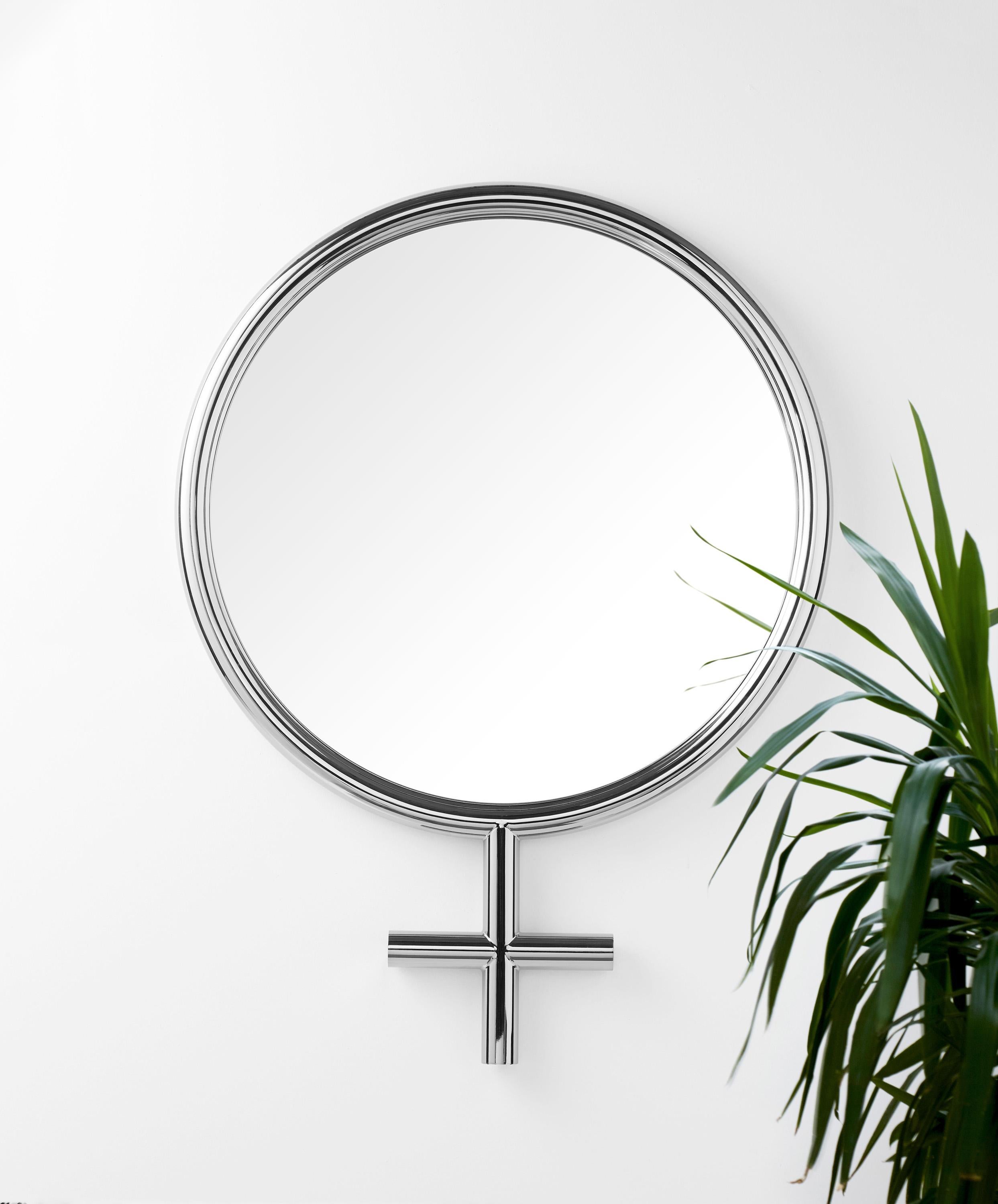 Meinung Ciatti Freedom Female Small Mirror (Moderne) im Angebot