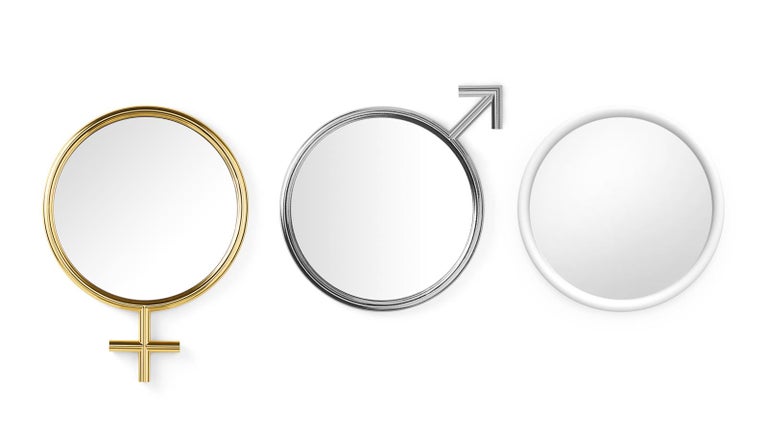 Customizable Opinion Ciatti Freedom Male Small Mirror For Sale at 1stDibs | freedom mirrors ...
