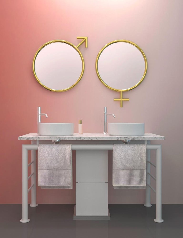 Customizable Opinion Ciatti Freedom Male Small Mirror For Sale at