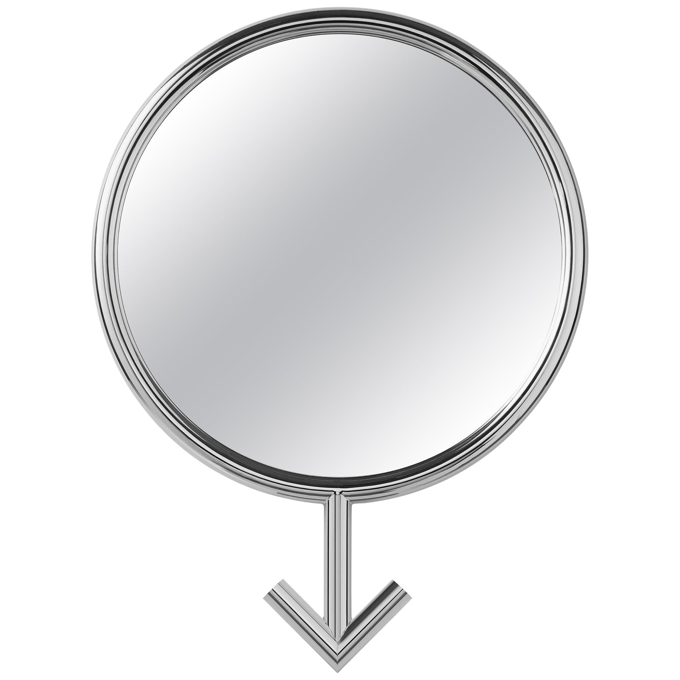For Sale: Silver (Chrome) Opinion Ciatti Freedom Male Small Mirror