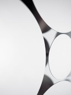 Opinion Ciatti Gagà Lowboard in Pink with Stainless Steel