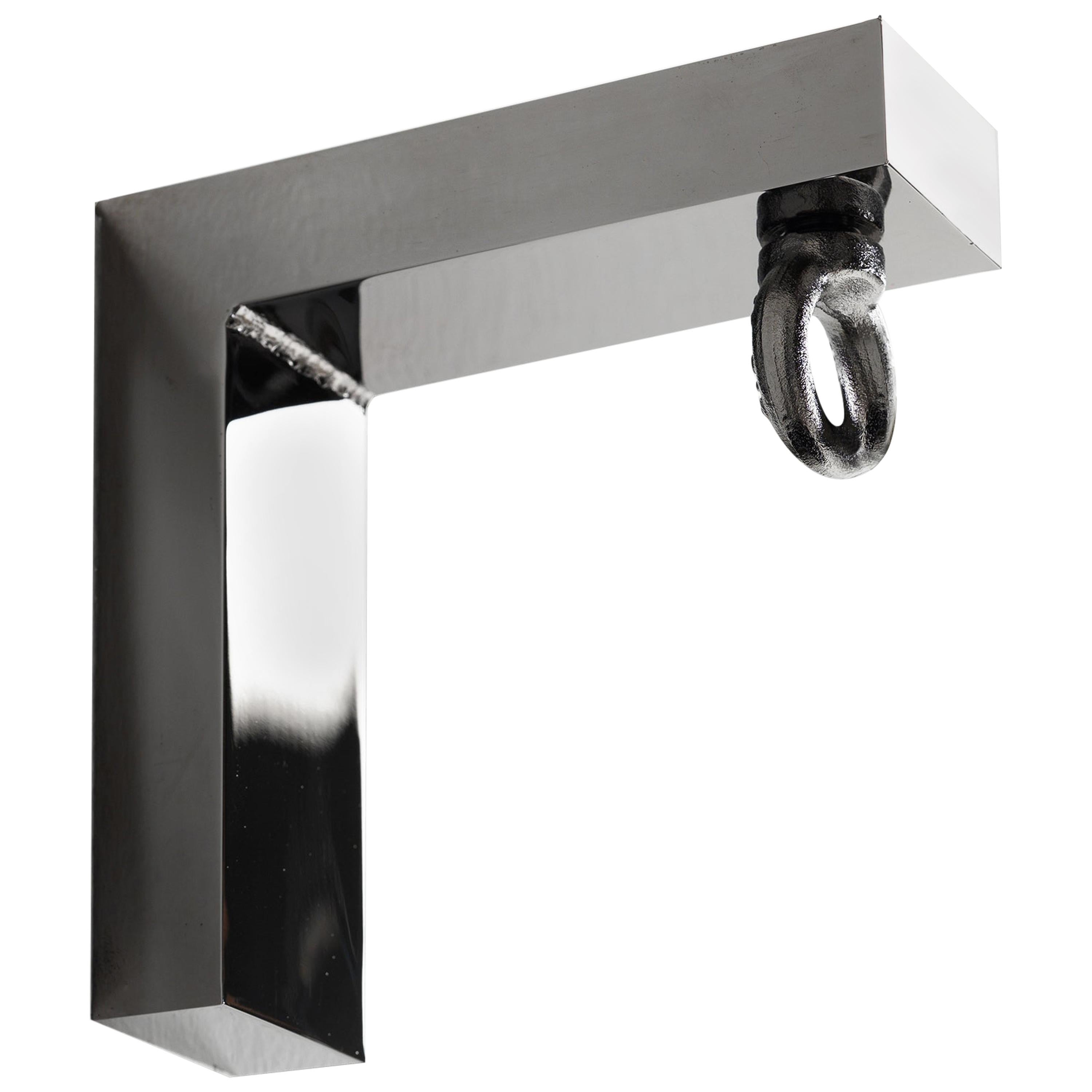 Im Angebot: Opinion Ciatti La Cima3 Kleiderbügel-Wandanchorage, Silver (Nickel)