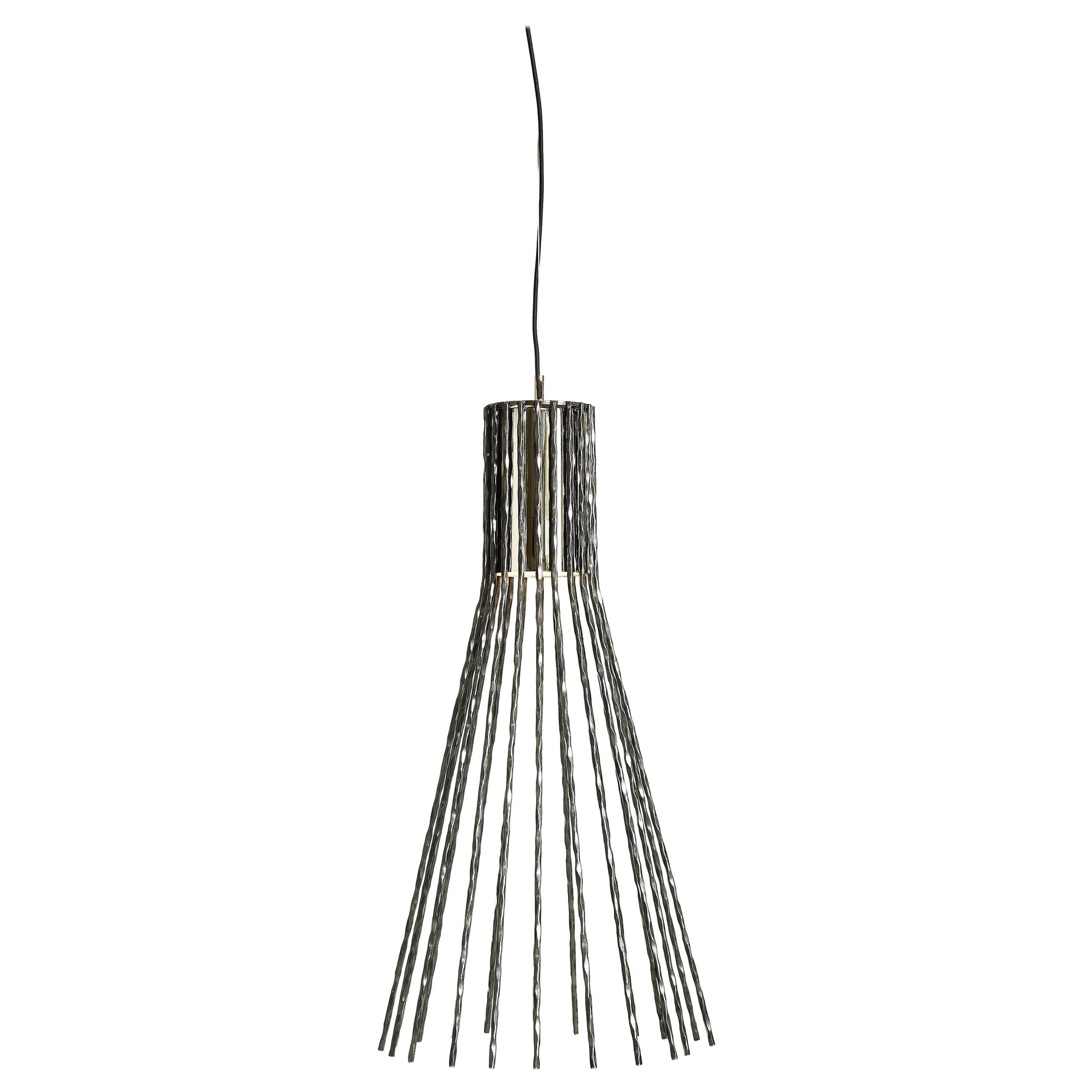 For Sale: Gray (Iron) Opinion Ciatti Large Batti.Batti Suspension Lamp