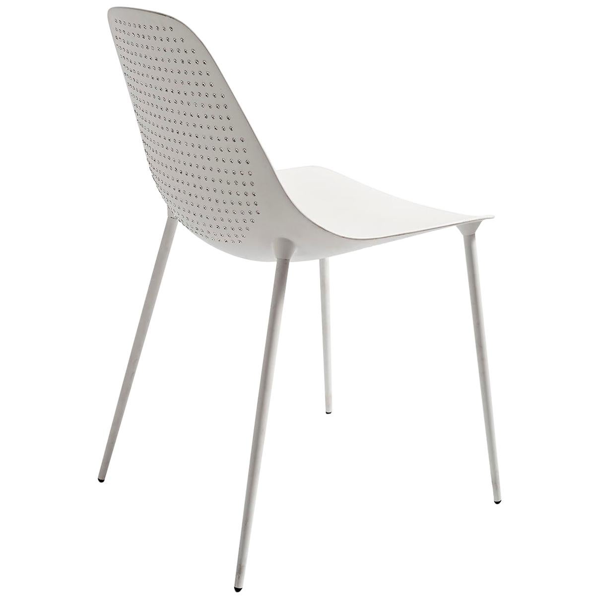 For Sale: White (White with Diamonds) Opinion Ciatti Mammamia Diamond Non Stackable Chair