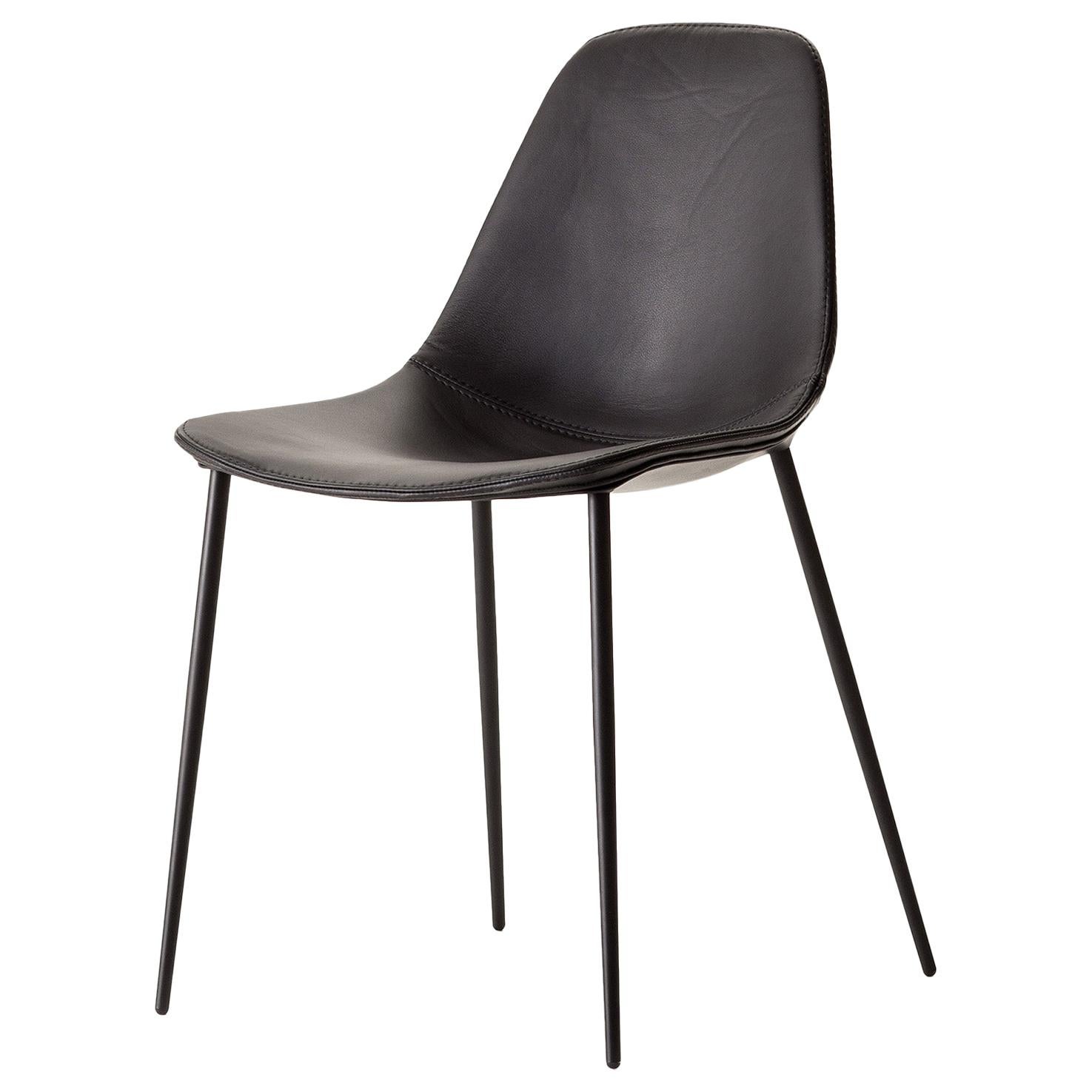 Opinion Ciatti Mammamia Leather Non Stackable Chair