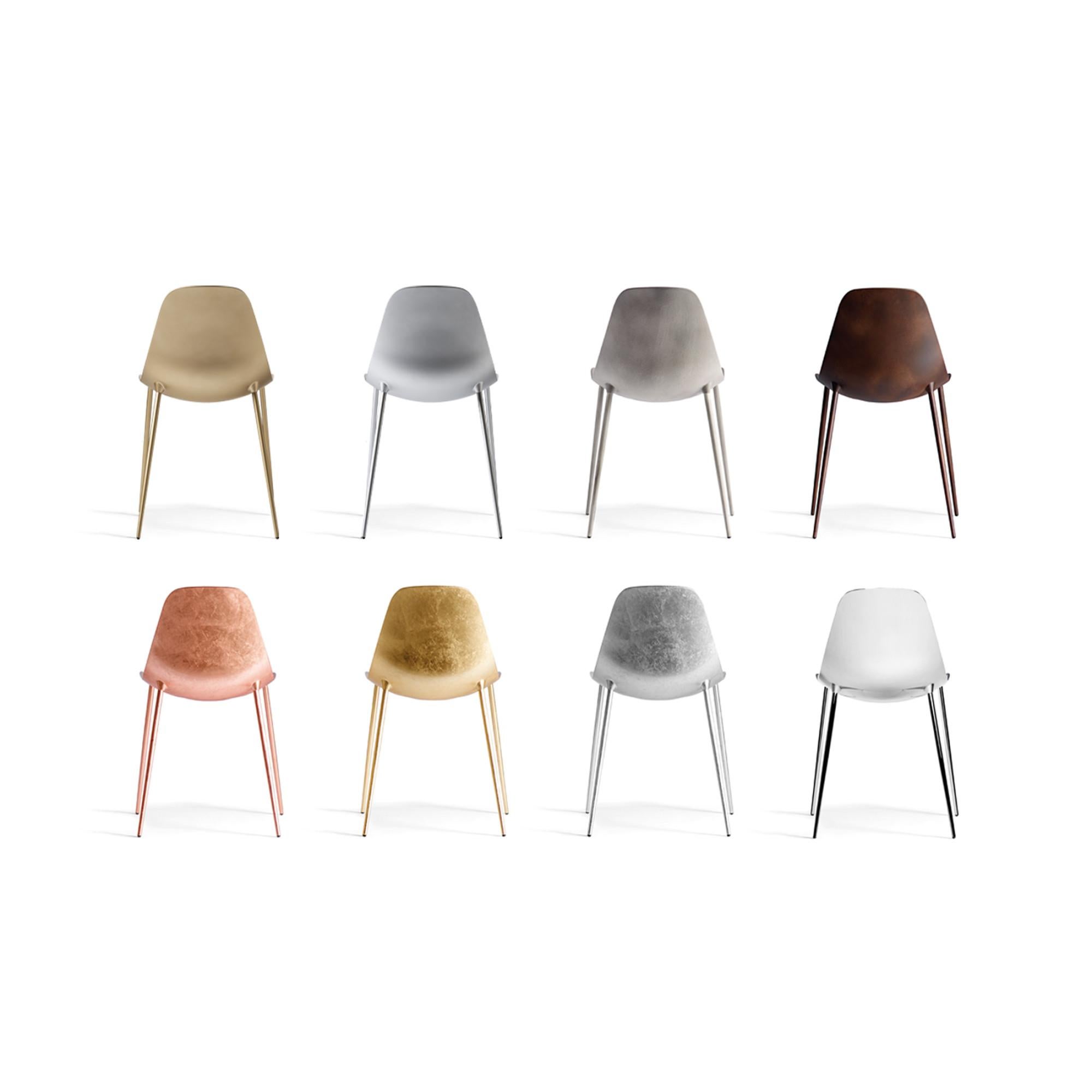 Opinion Ciatti Silla no apilable MAMMAMIA Acabado hormigón by Marcello Ziliani en Nuevo estado para la venta en Brooklyn, NY