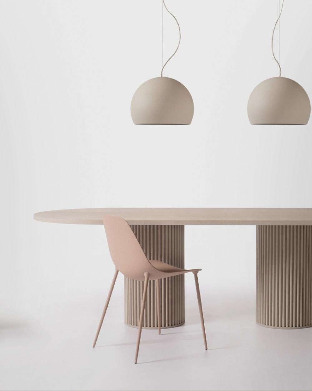 XXIe siècle et contemporain Opinion Ciatti MAMMAMIA chaise non empilable finition en liège par Marcello Ziliani en vente