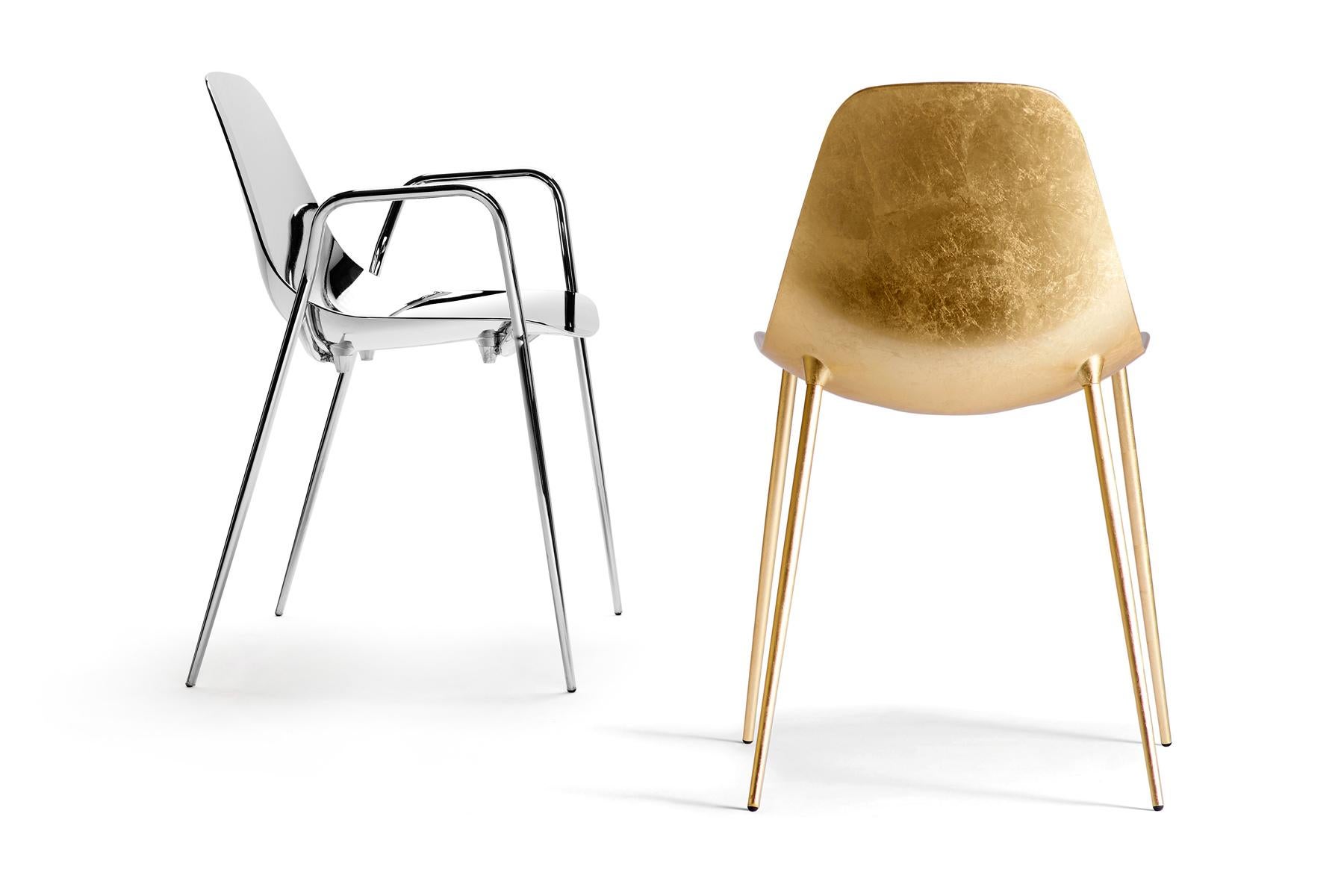 Opinion Ciatti Mammamia Non Stackable Chair, Set of 2 For Sale 12