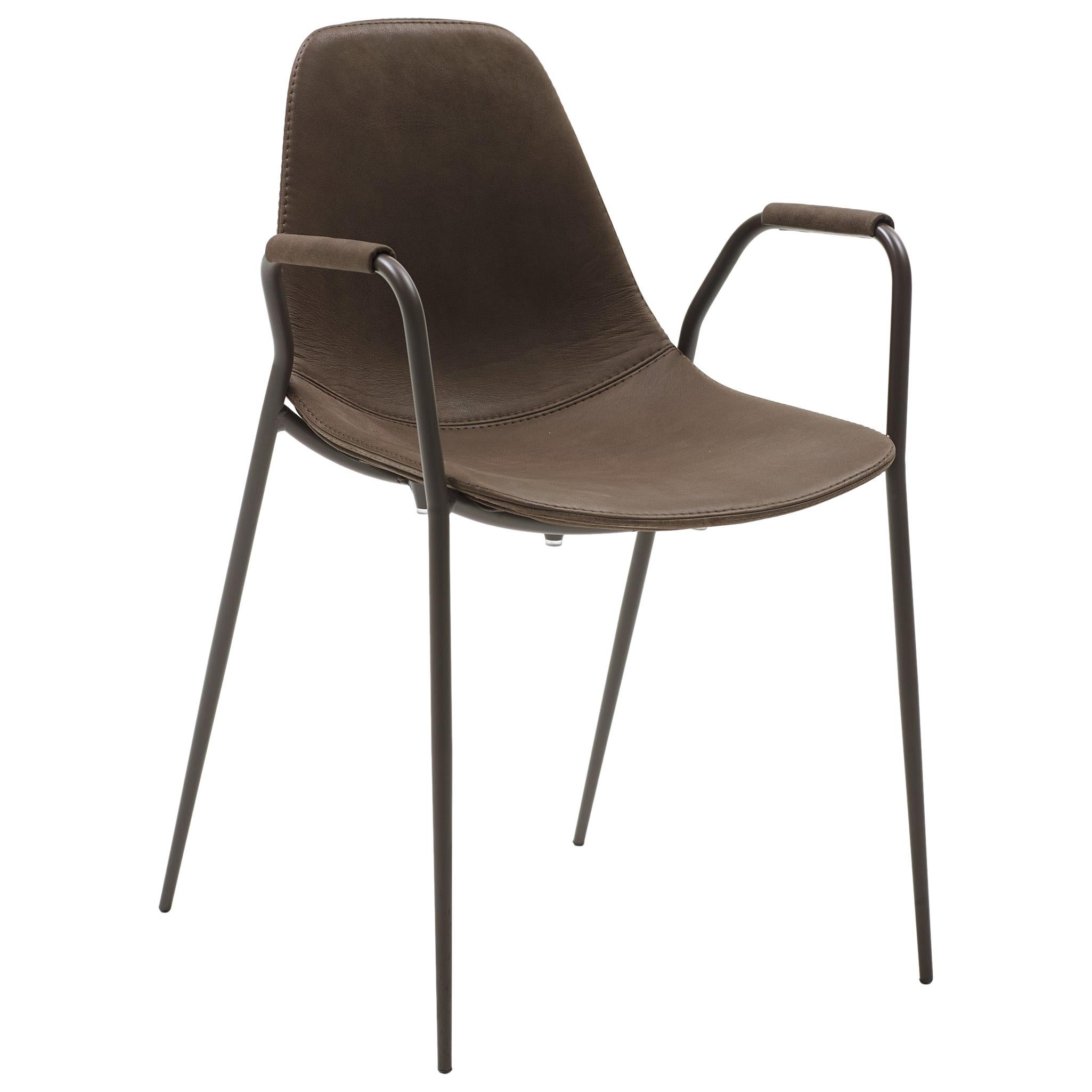 Opinion Ciatti Mammamia Non Stackable Chair with Armrests