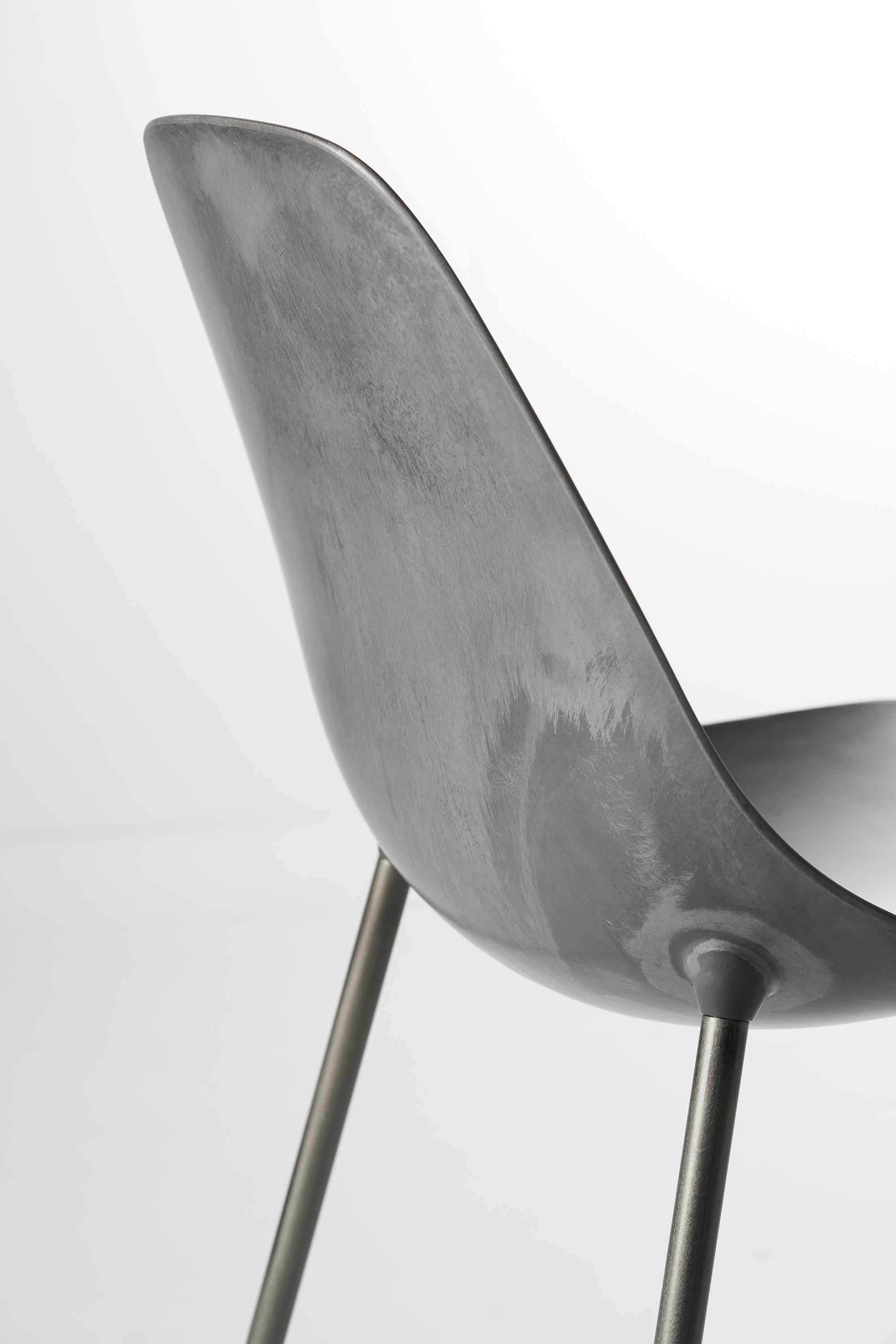 Opinion Ciatti chaise Mammamia brute non empilable par Marcello Ziliani Neuf - En vente à Brooklyn, NY
