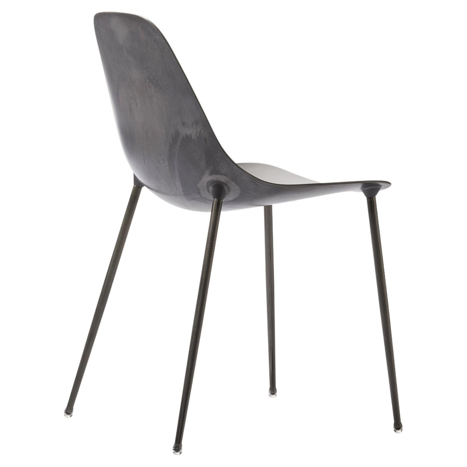 Opinion Ciatti Mammamia Raw Non Stackable Chair by Marcello Ziliani For Sale