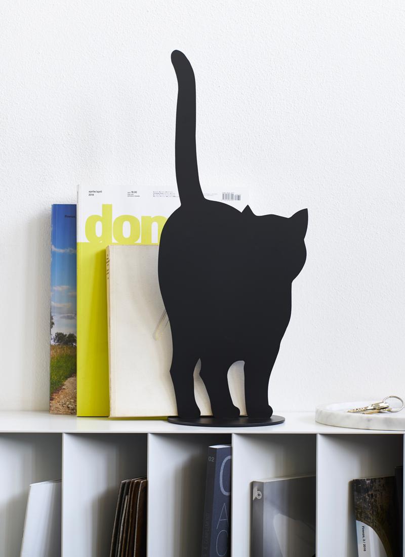 Contemporary Opinion Ciatti Ombres de Chats #2 Bookend For Sale