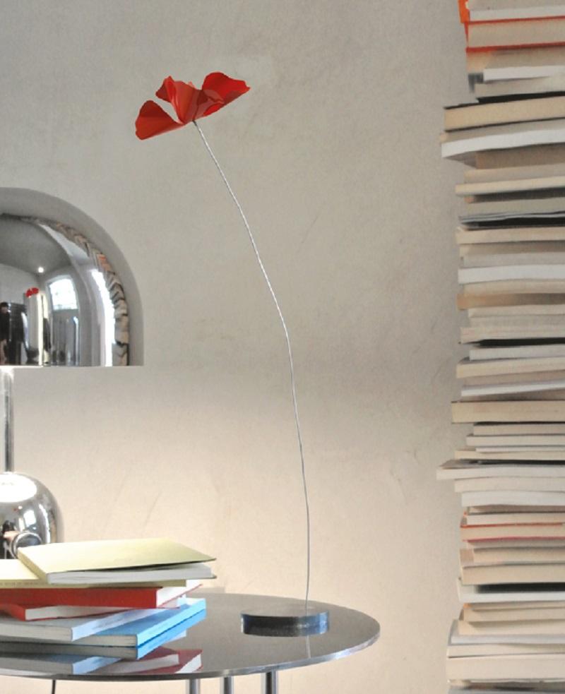 Opinion Ciatti Papavero Delicato Small Table Decoration For Sale 6