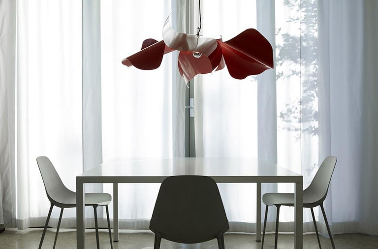 Opinion Ciatti Papavero Raggiante Large Pendant Lamp For Sale 8