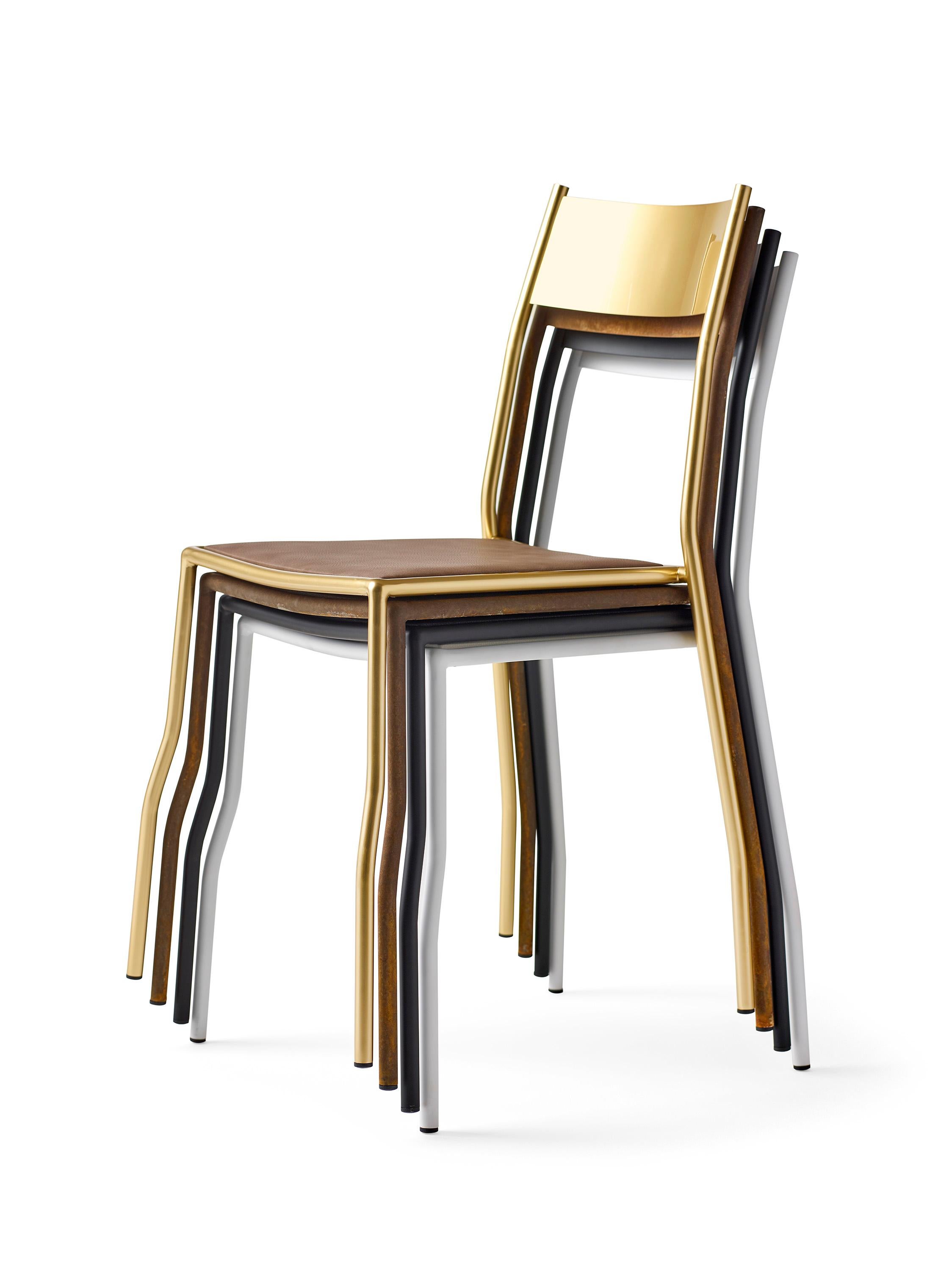 Contemporary Opinion Ciatti Primasedia Chair, Set of 2 For Sale