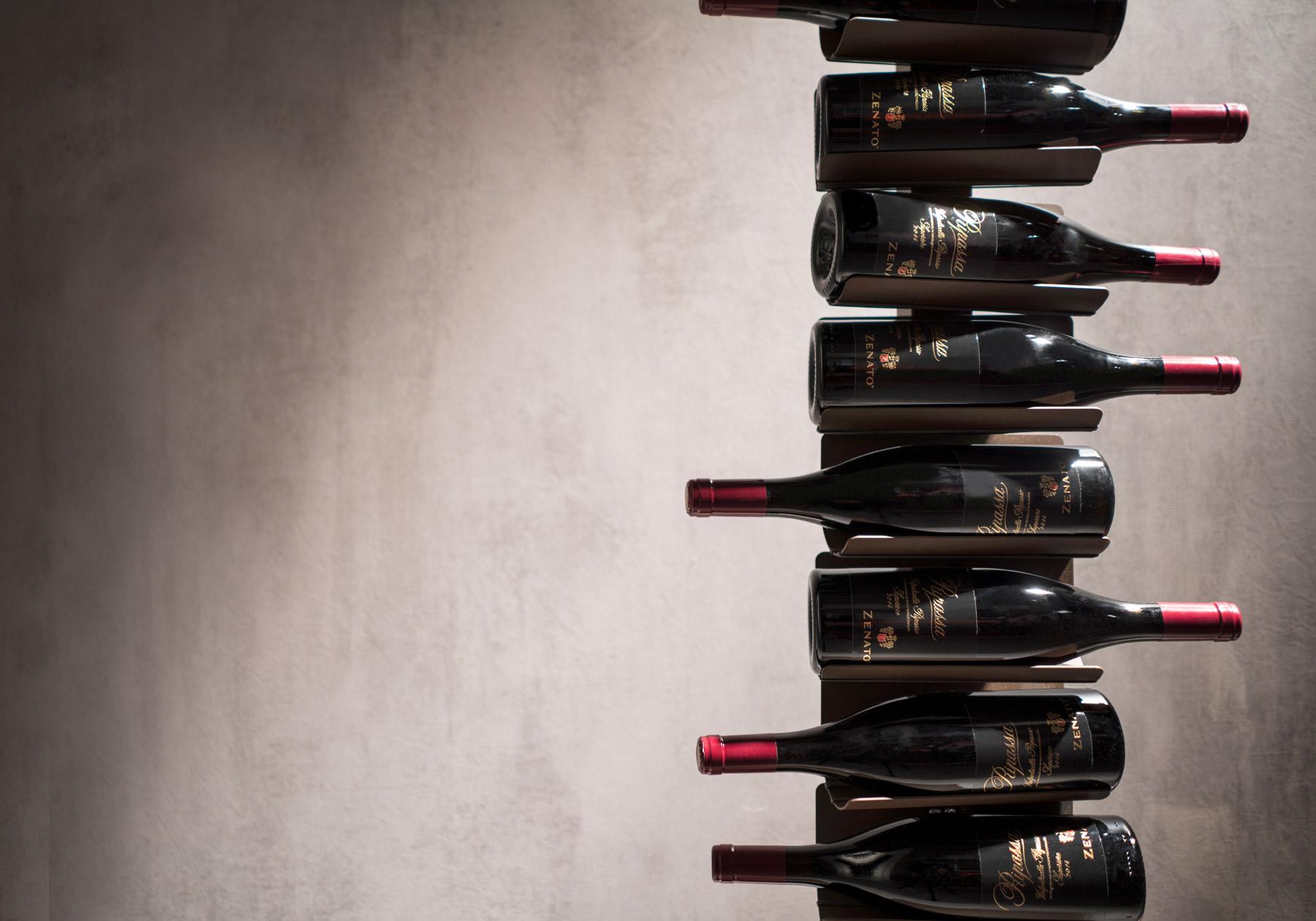 Porte-bouteilles vertical Ptolomeo Vino de Opinion Ciatti, grand modèle en vente 10