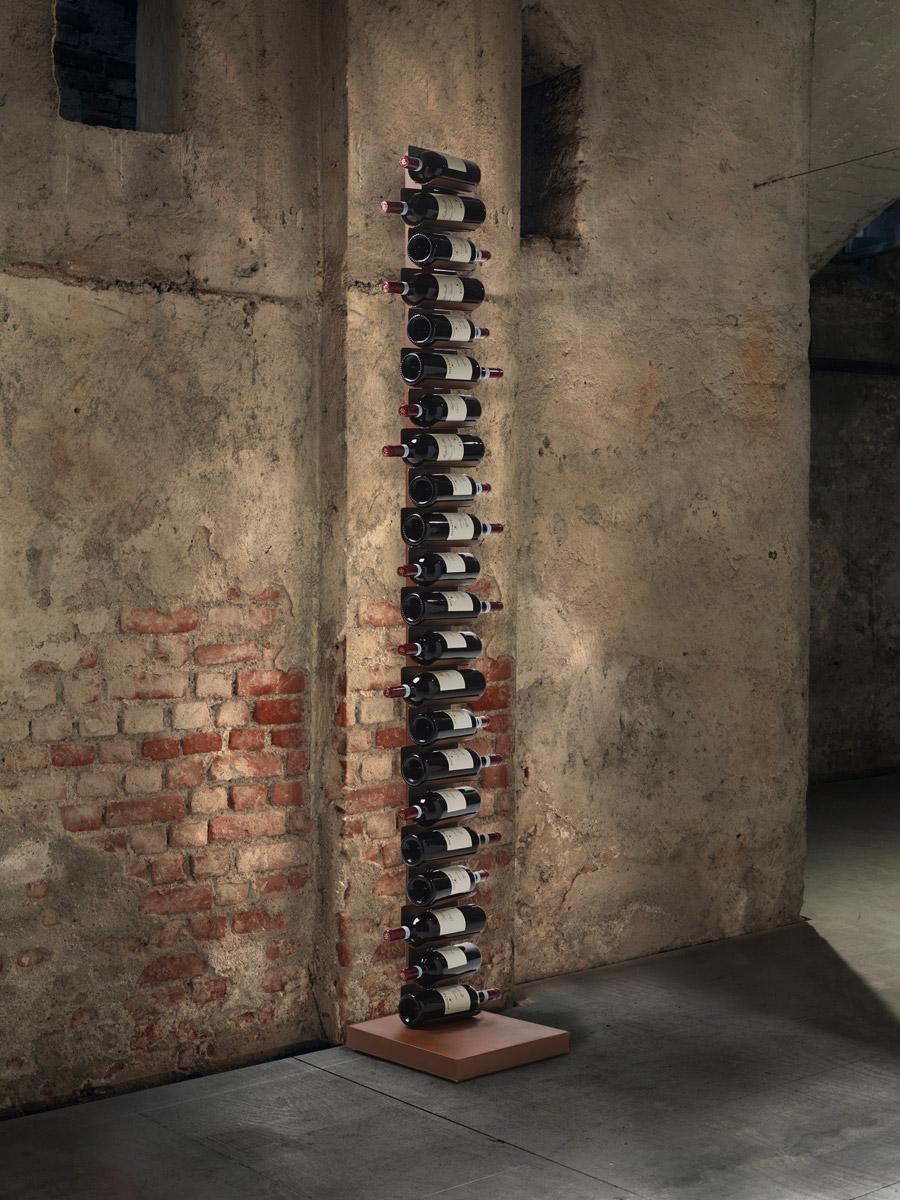 Casier à bouteille vertical Ptolomeo Vino de Opinion Ciatti en vente 5