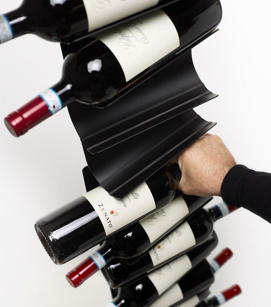Opinion Ciatti Ptolomeo Vino Wall Mounted Wine Rack Small For Sale 1