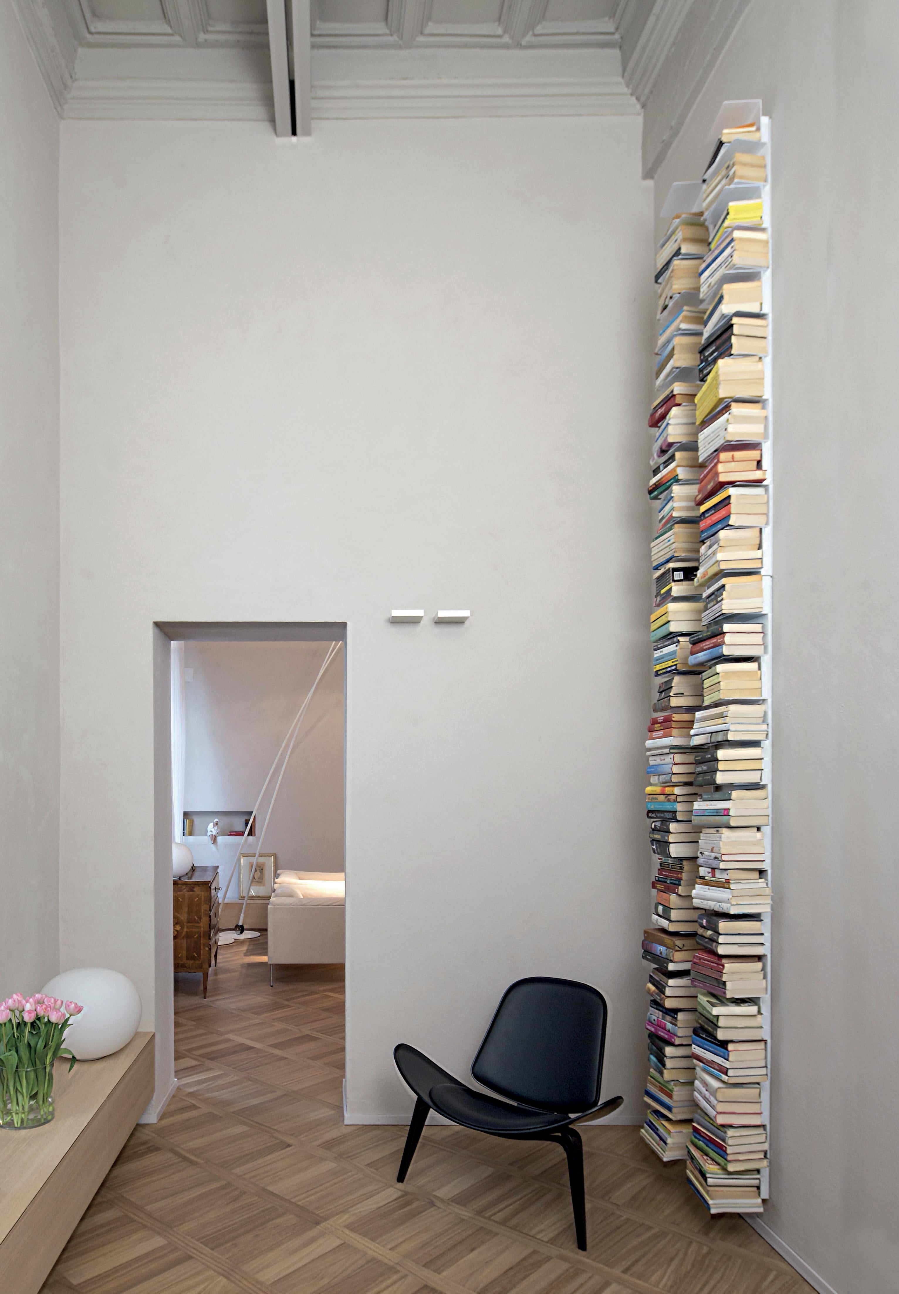 Italian Opinion Ciatti Ptolomeo Wall Large Bookcase For Sale