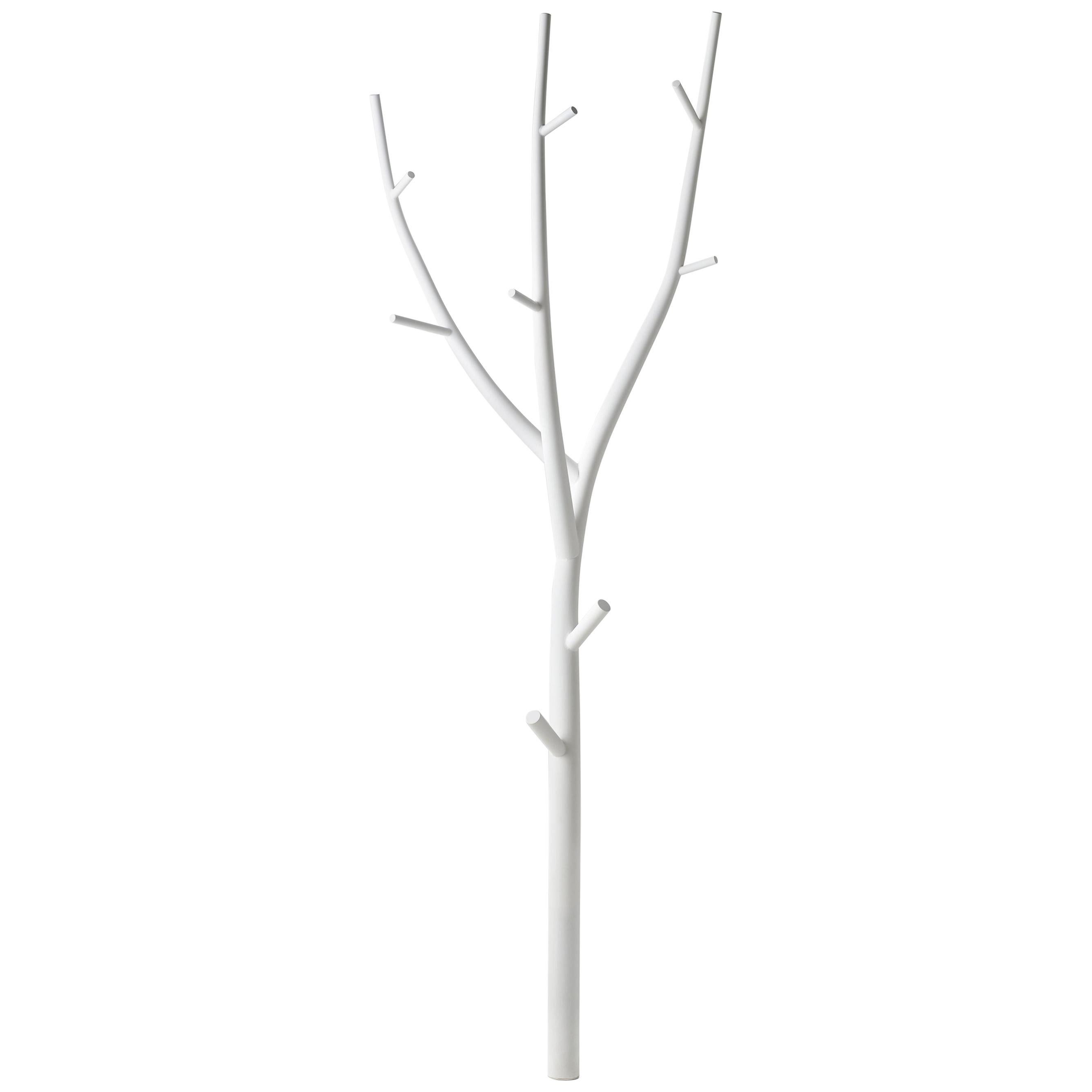 For Sale: White Opinion Ciatti Ramo Sculptural Coat Stand