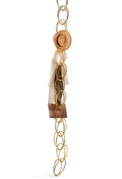 Opinion Ciatti Senzatempo Modular Coat Rack Five Chain Elements