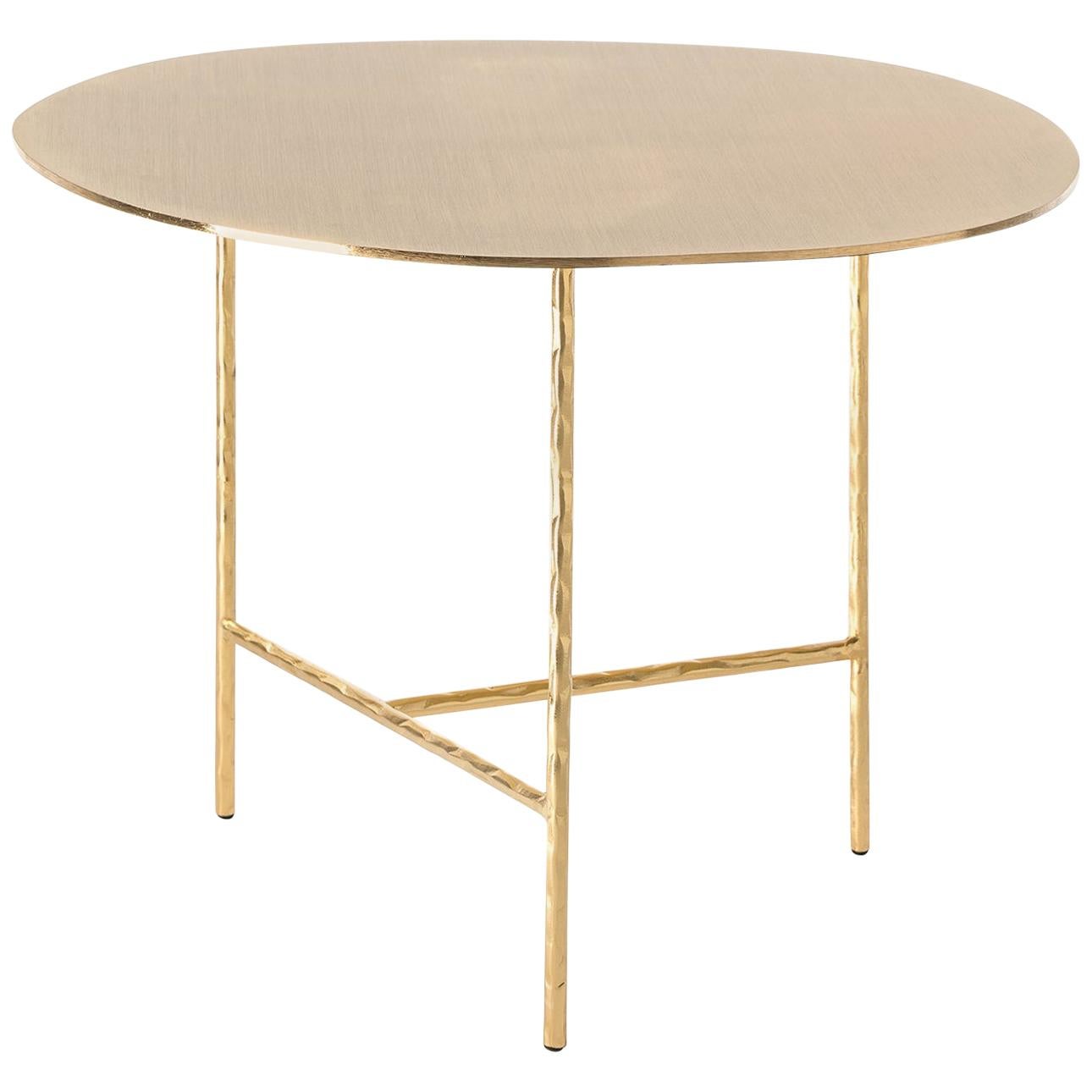For Sale: Gold (Gold 24K) Opinion Ciatti XXX Large Round Table