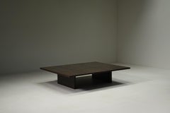 Opium coffee table by Axel Vervoordt, 1980s belgium.