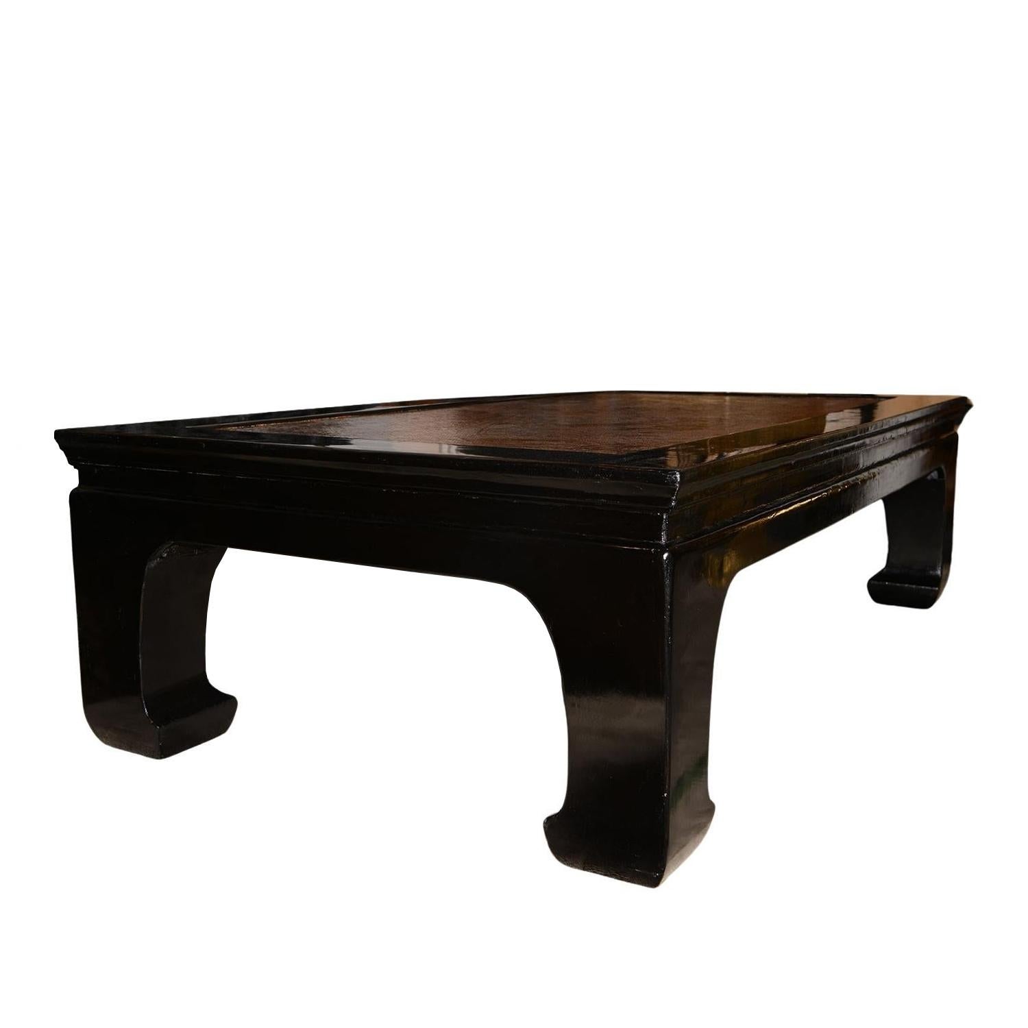 Chinese Opium Daybed Coffee Table For Sale