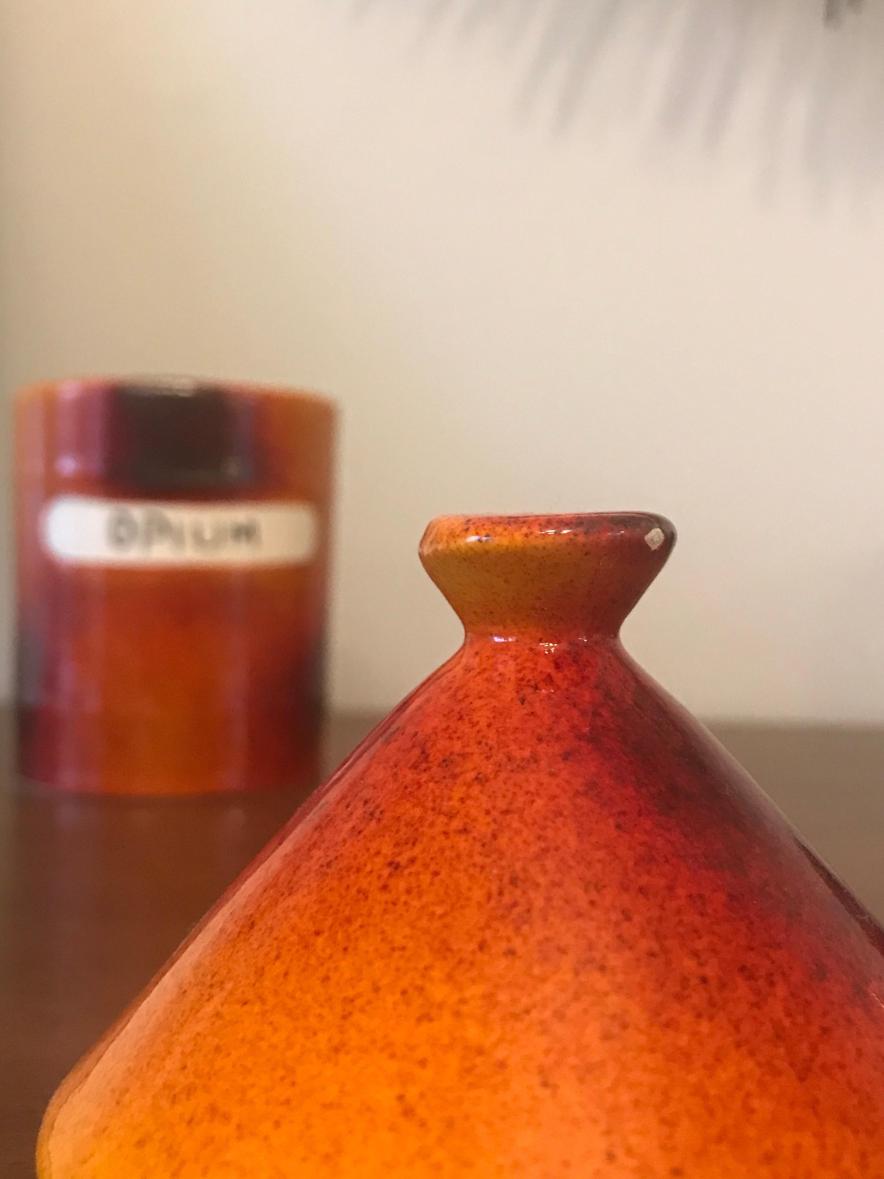 Opium Dope/ Vice Jar by Alvino Bagni for Raymor 1
