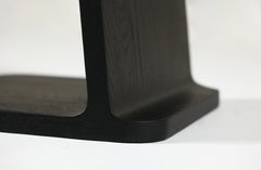 Opium Laptop Table from the Oak Saga Collection by Arbore