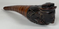Pipa da oppio del XIX secolo