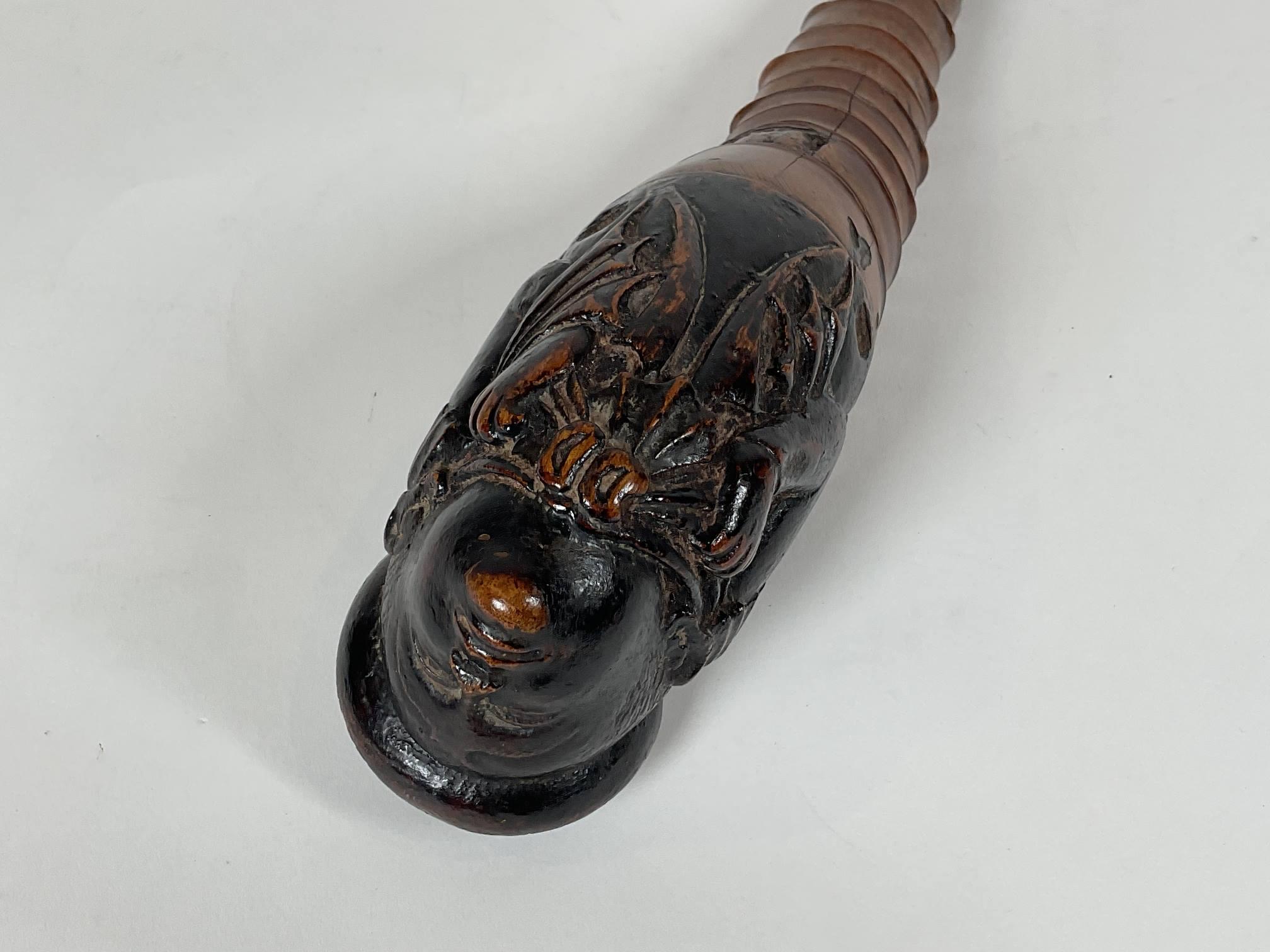 North American Opium Pipe from the Nineteenth Century For Sale