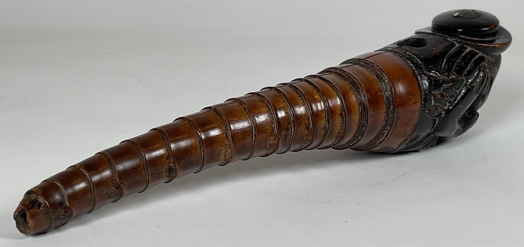 Opium Pipe from the Nineteenth Century For Sale 3