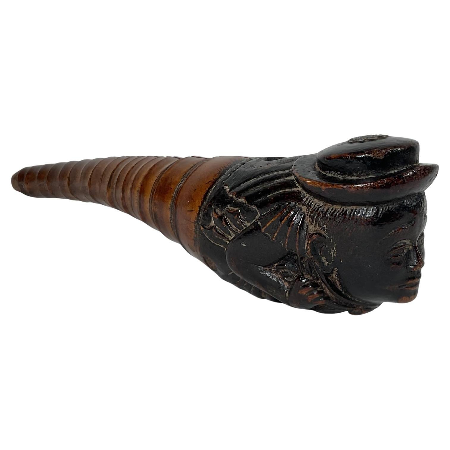 Opium Pipe from the Nineteenth Century For Sale