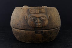 Opon Igede Ifa - Divination Bowl, Yoruba People, Nigeria, Early 20th Century