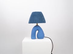 Lámpara de Sobremesa 'Opposée' - Azul 'Mate