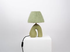 Lámpara de Sobremesa 'Opposée' - Verde 'Mate