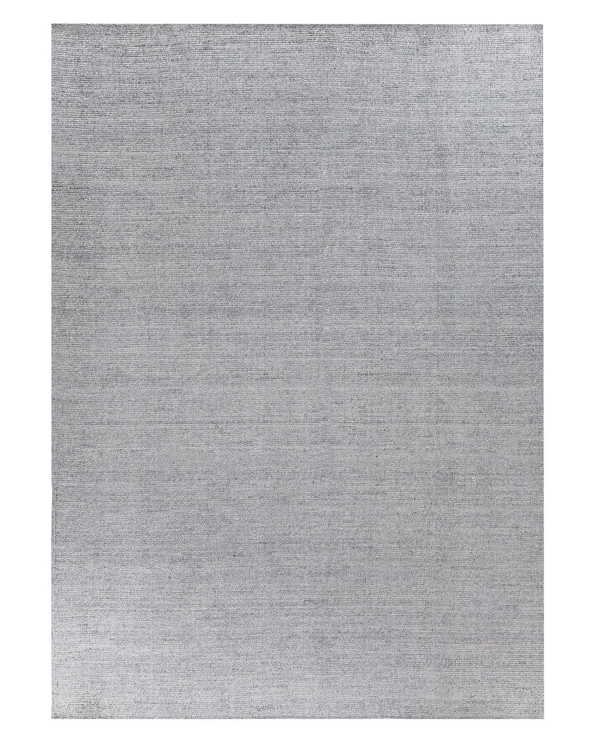 Alfombra rectangular Artisan Opposite Loom 240 en seda de bambú y lana by Mohebban Italiano en venta