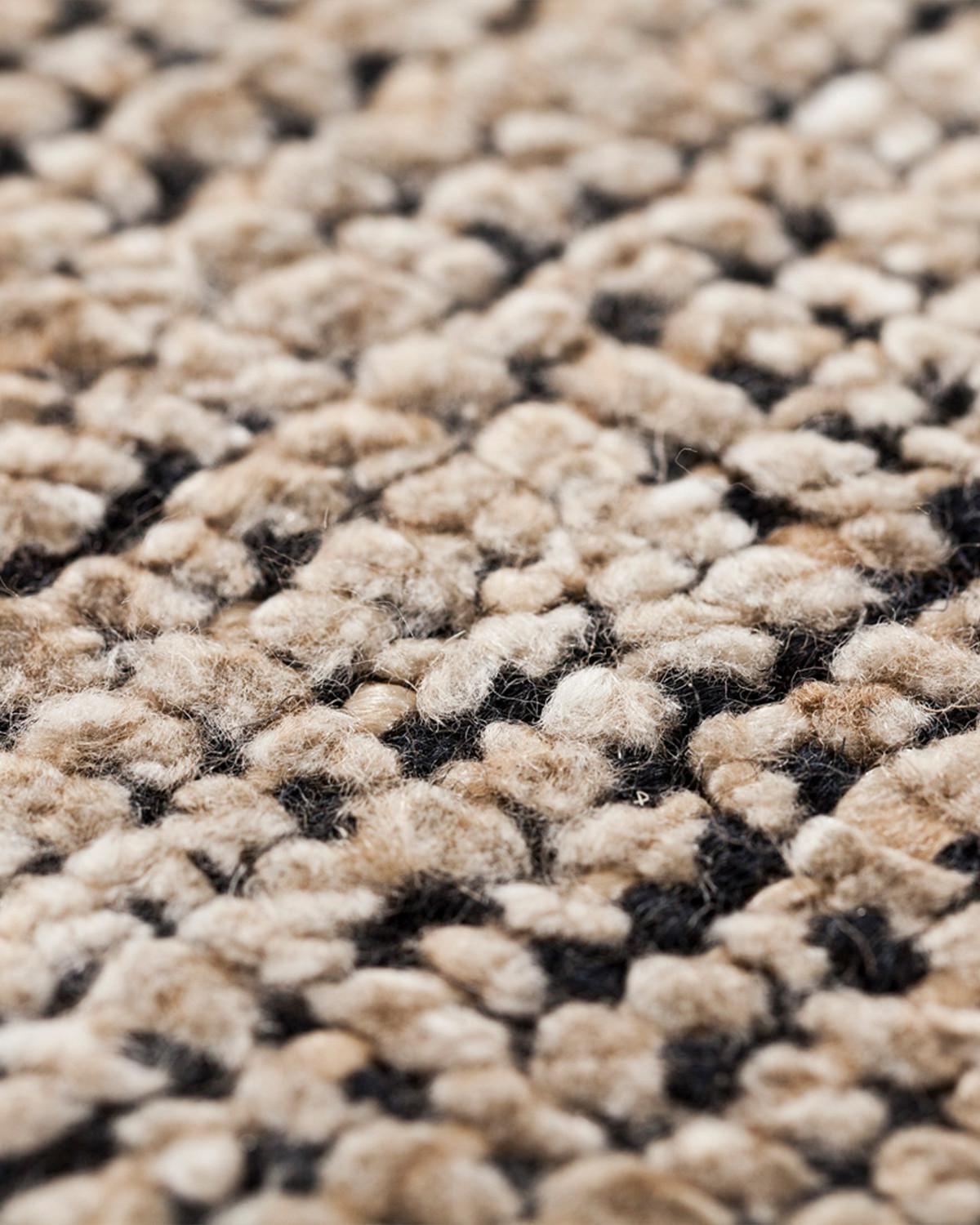 Alfombra rectangular Artisan Opposite Loom 240 en seda de bambú y lana by Mohebban en Nuevo estado para la venta en Geneve, CH