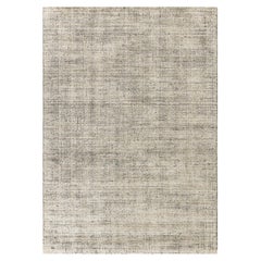 Alfombra rectangular Artisan Opposite Loom 240 en seda de bambú y lana by Mohebban