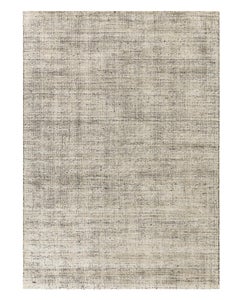 Tappeto rettangolare Artisan Opposite Loom 360 in seta e lana di bambù di Mohebban